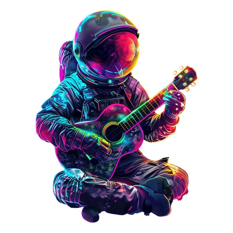 Ukulélé astronaute