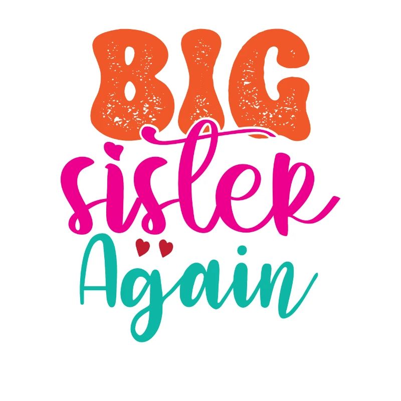 Große Schwester Geschenk Wieder Große Schwester
