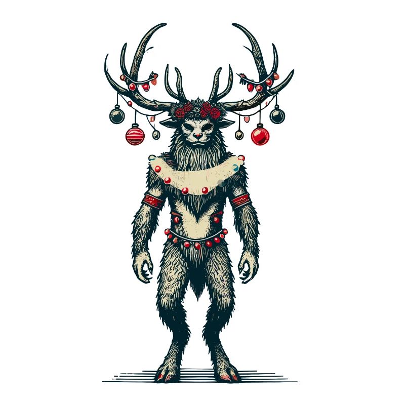 Folklore festif de Noël Krampus