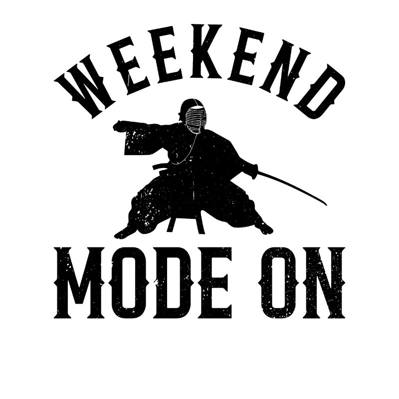 Mode week-end de kendo activé - Combat de Kendo
