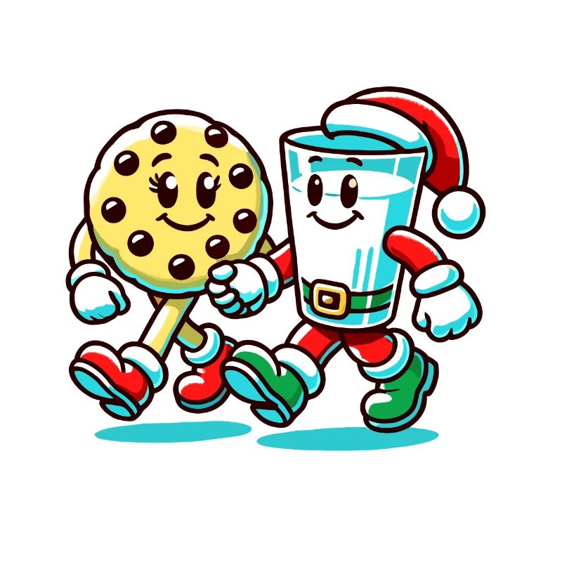 Joyeux Noël Biscuits Et Lait