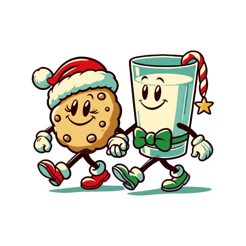 Joyeux Noël Biscuits et Amis du Lait