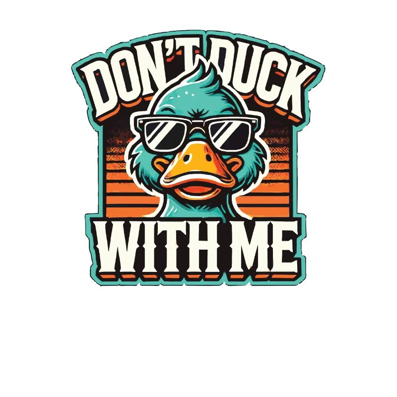 Cool duck, ne duck pas avec moi