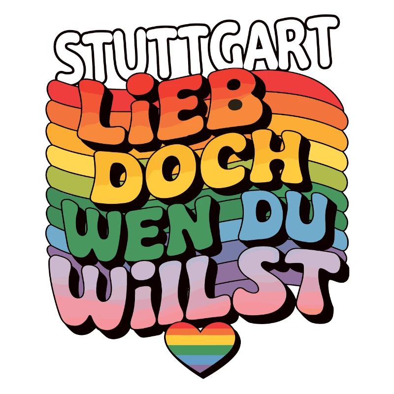 Stuttgart: Lieb Doch Wen Du Willst - LGBTQ
