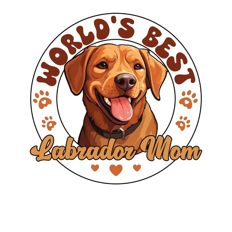 Labrador Retriver Maman Labrador Groovy