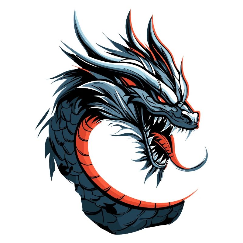 Dragon Mythical Creature Dragon Lover Fire Dragon