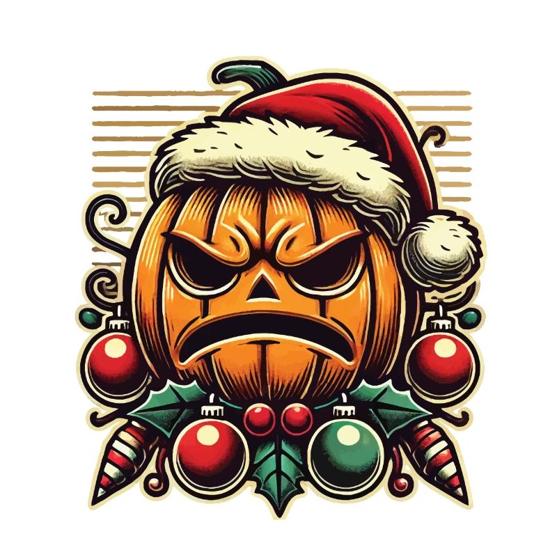 Halloween Noël citrouille plaisir