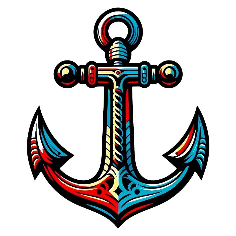 Ein Anker