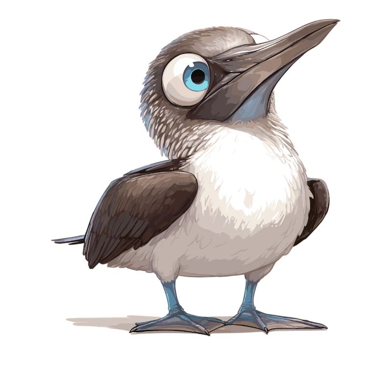 Blue-footed booby