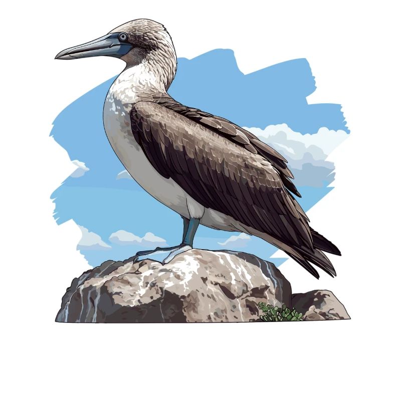 Blue-footed booby