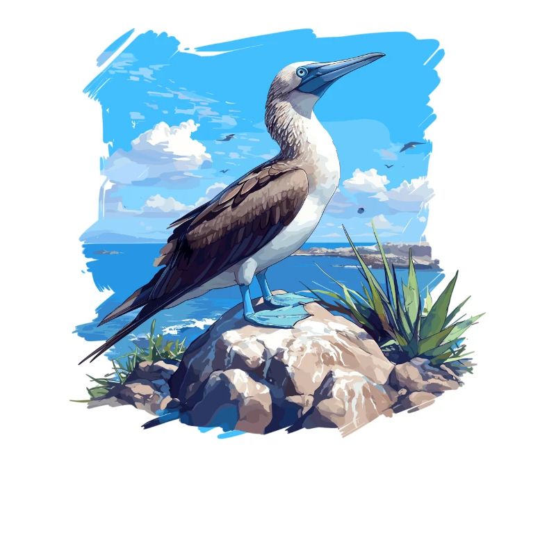 Blue-footed booby