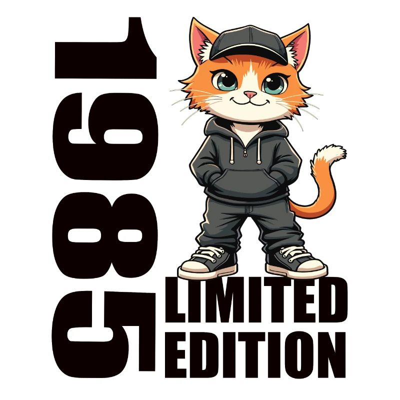 Limited Edition 1985 Geburtstag 1985 Geboren