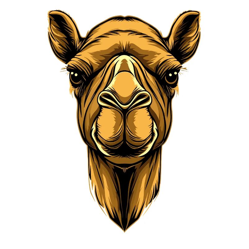 Kamel Dromedar Trampeltier Camel Geschenk Kamele