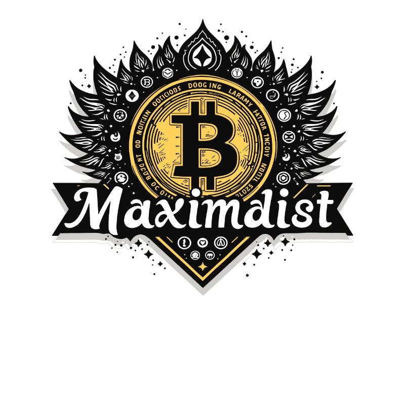 Bitcoin Maximalist – Stylisches Krypto Design