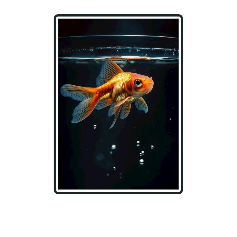 poisson rouge