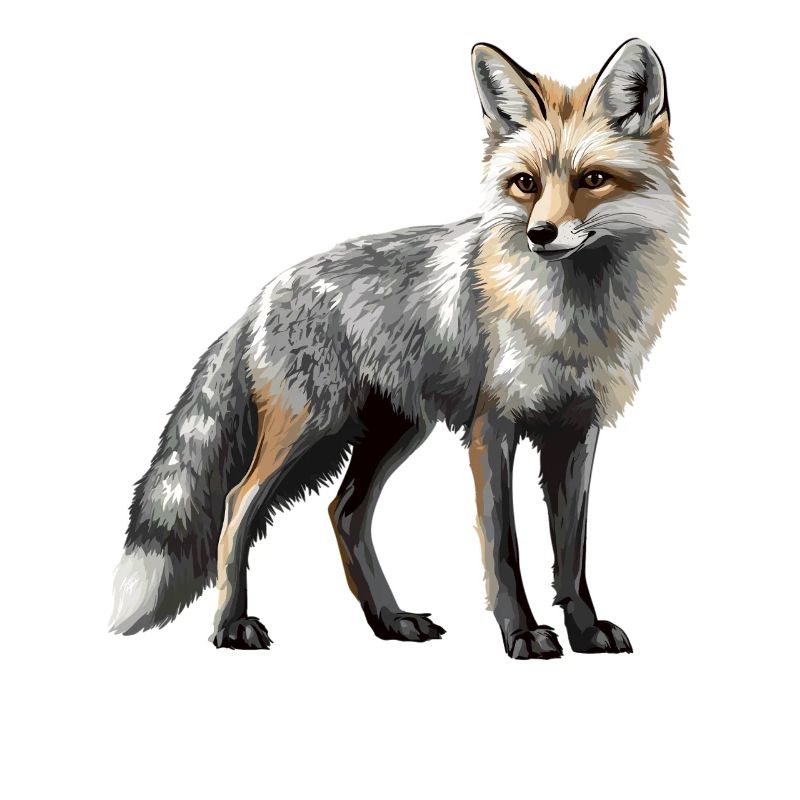 Gray Foxes Gray Fox