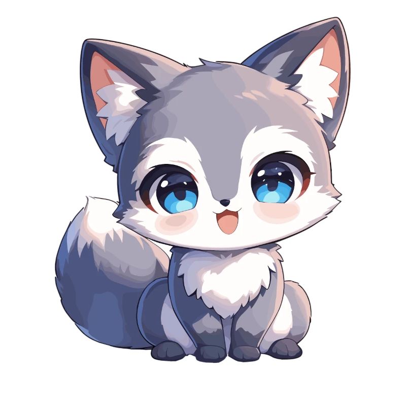 Gray foxes Gray fox