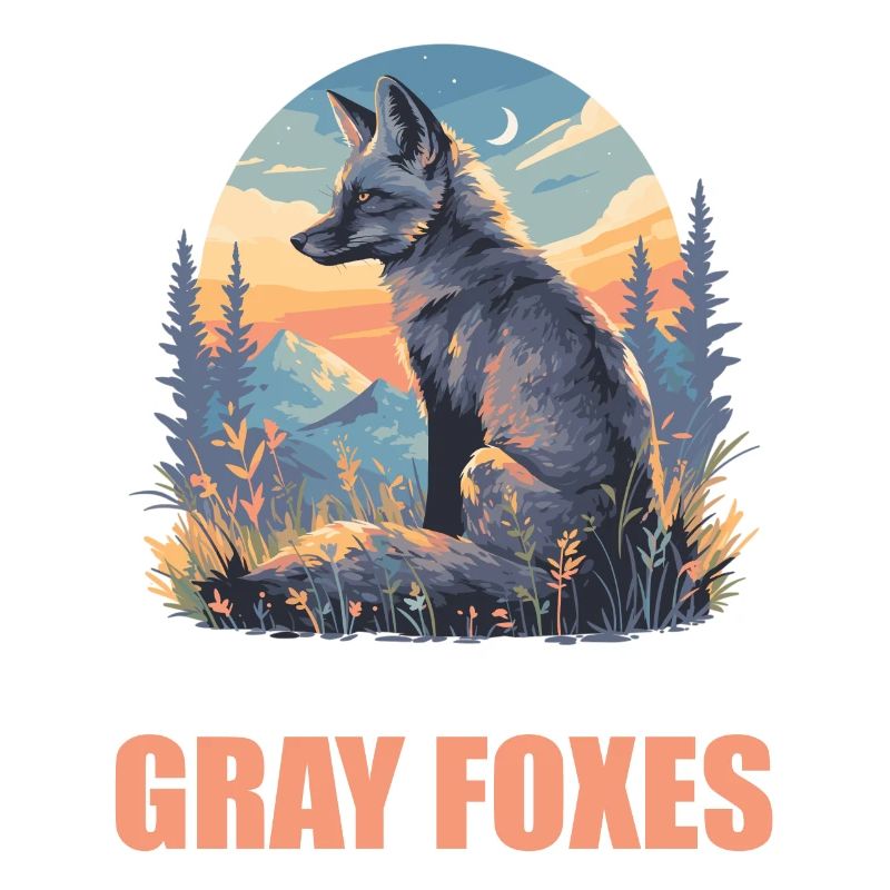 Renards gris Renard gris
