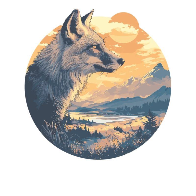 Gray foxes Gray fox