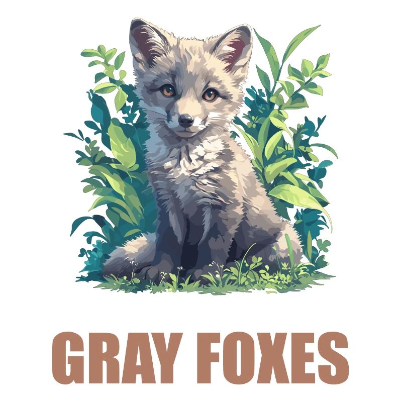 Gray Foxes Gray Fox