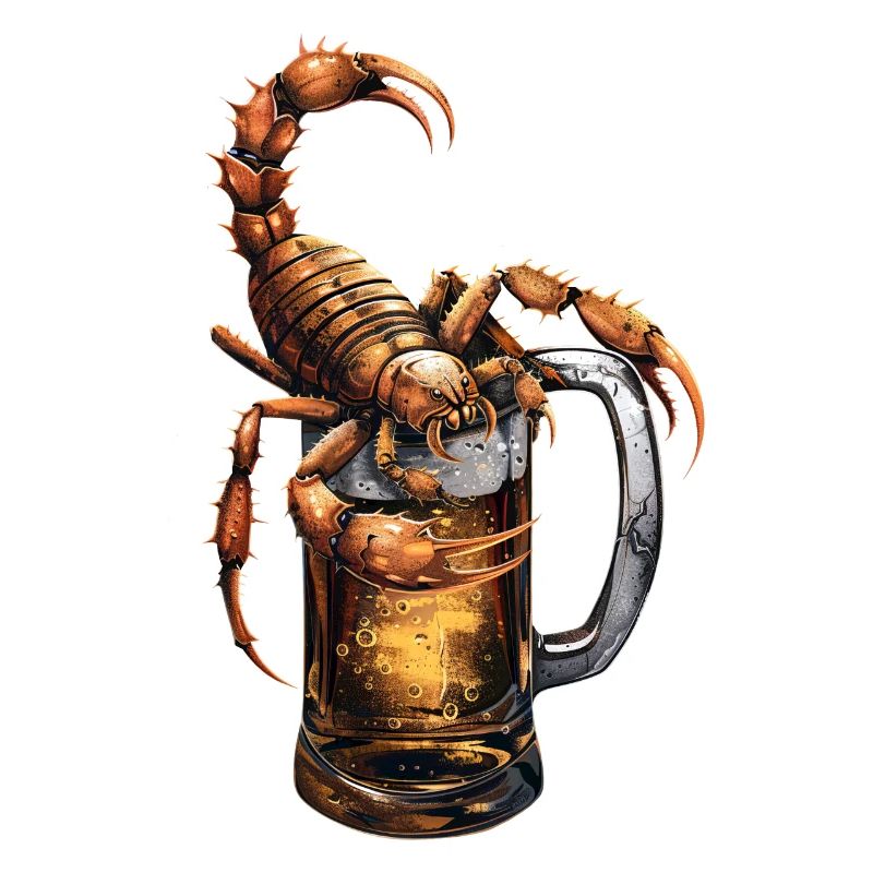 Scorpion Bier