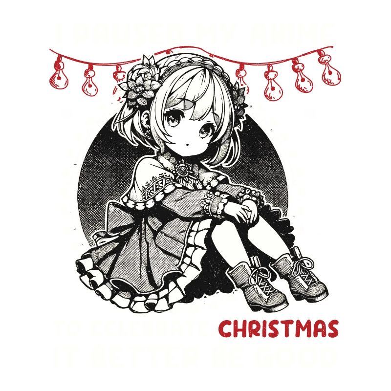 Pause de Noël anime pour une célébration spéciale