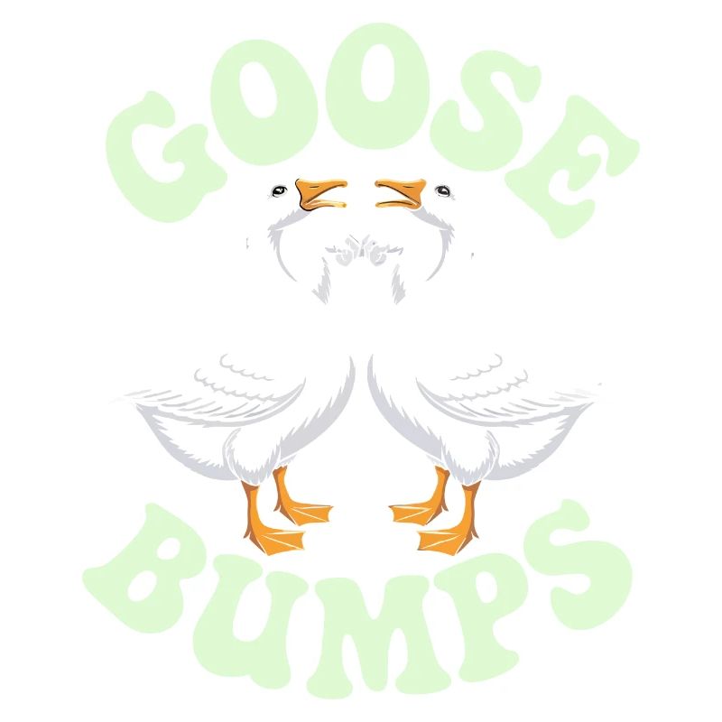 Goose Duo Heart Emblem