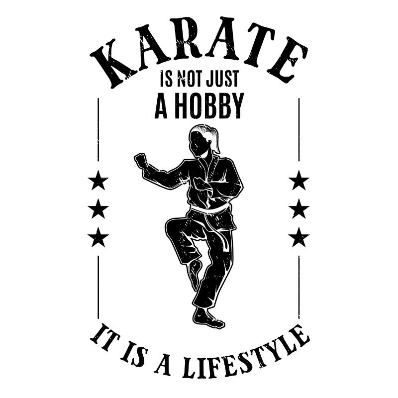 Karate is not just a hobby, it is a lifestyle -