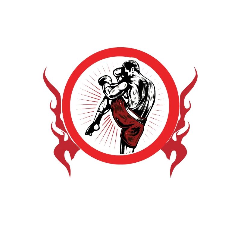 Stay back, I know Lethwei