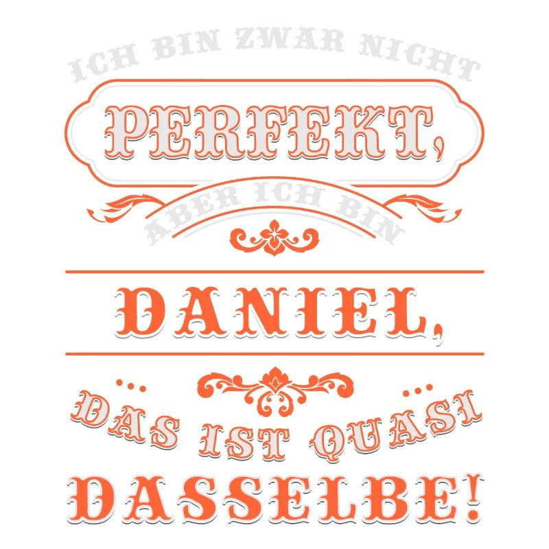 Funny DANIEL for Name Day with Name Name