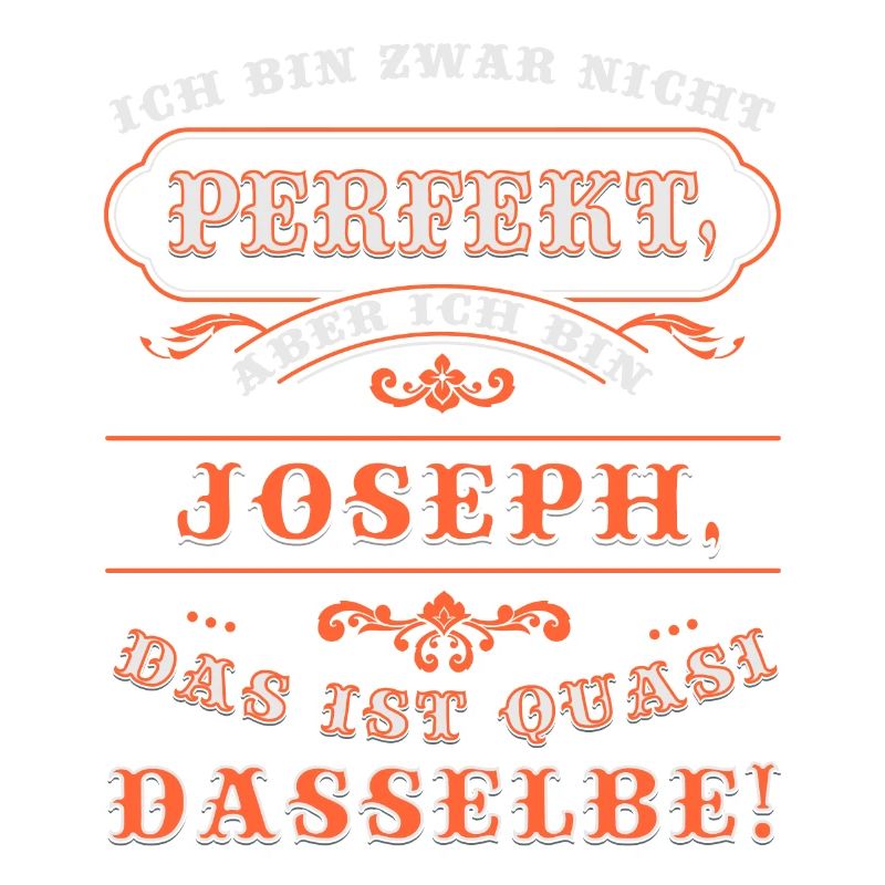 Funny JOSEPH for Name Day with Name Name