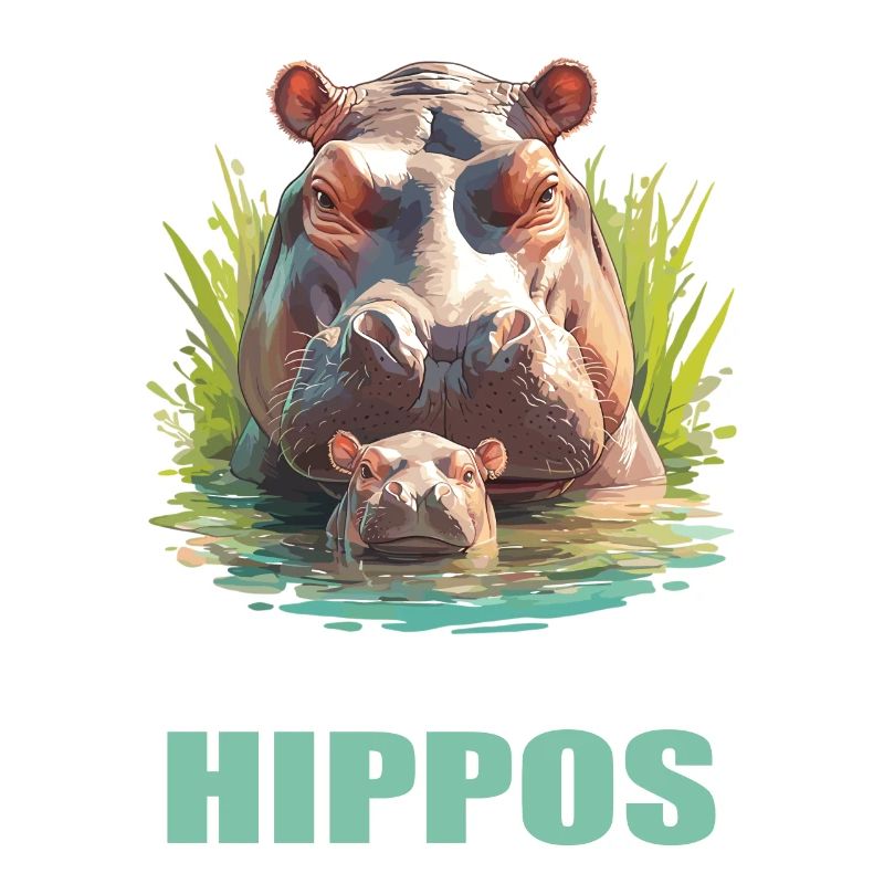 Hippopotame Hippopotame