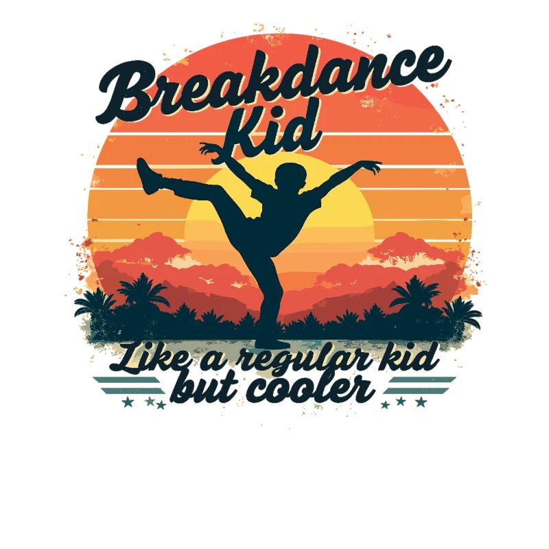 Breakdance Retro Design – Cool Outfit for Dancers