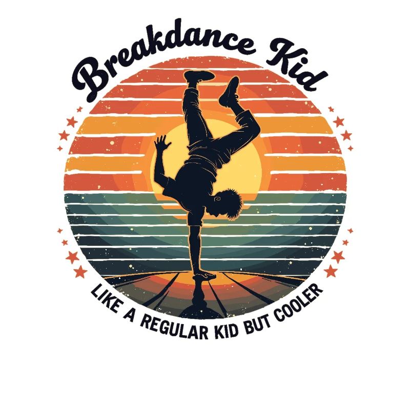 Breakdance Retro Design – Tenue cool pour les danseuses
