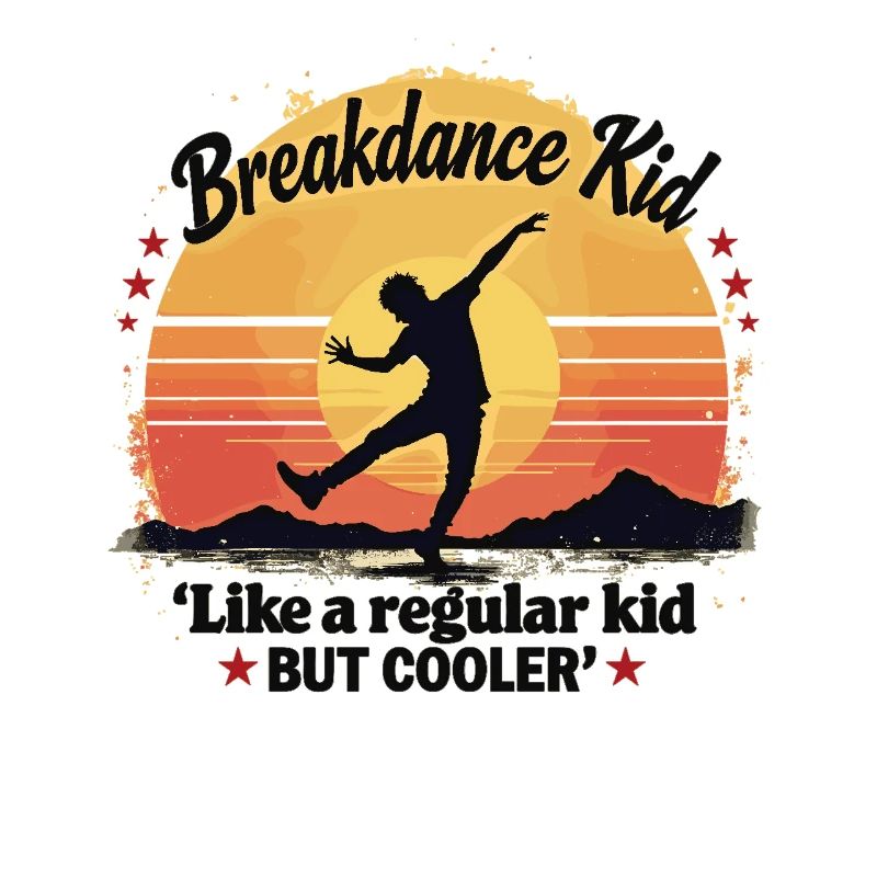 Breakdance Retro Design – Tenue cool pour les danseuses