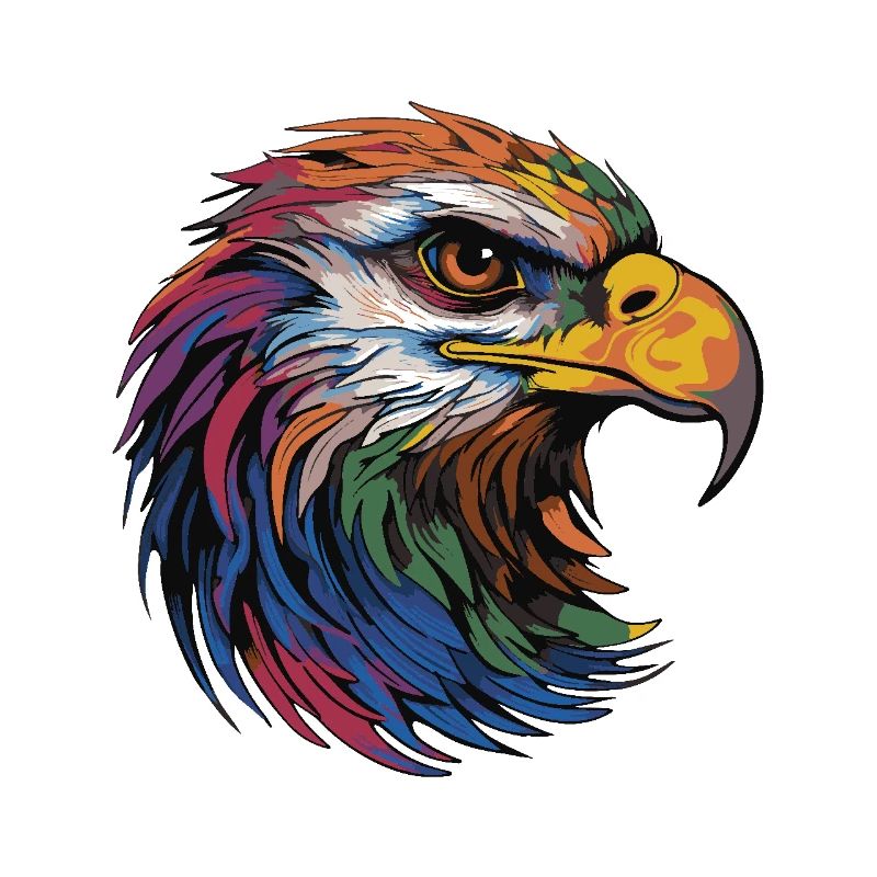 Portrait d’aigle