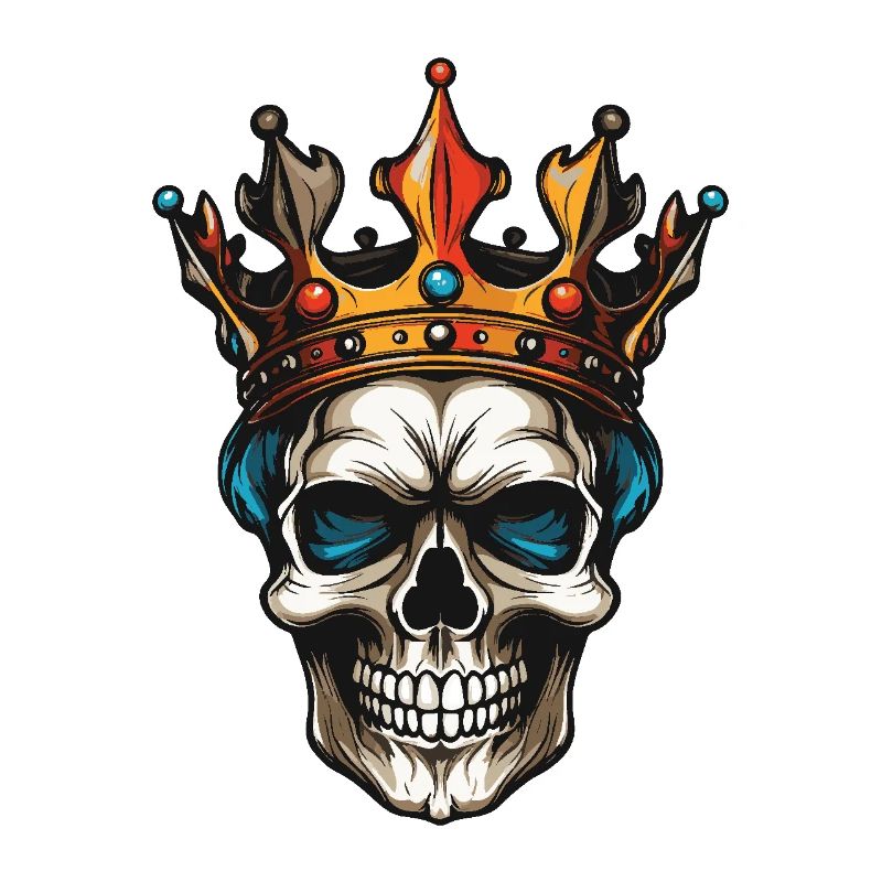 Skull King Crown