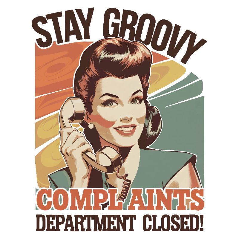 Stay Groovy Retro Plaintes fermées