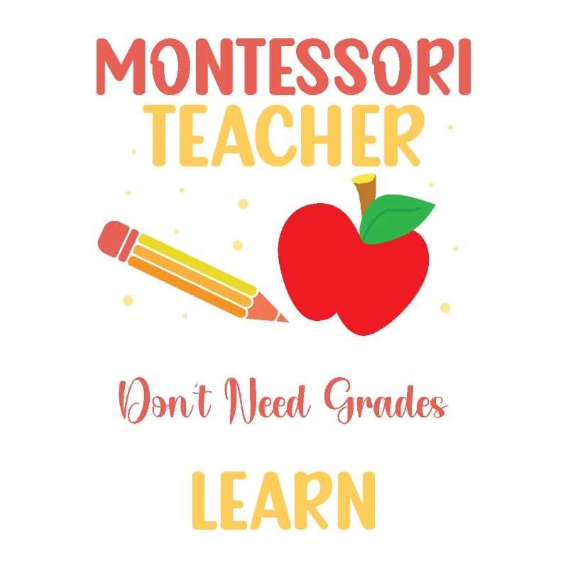 Les enseignants Montessori, parce que les grands enseignants ne le font pas