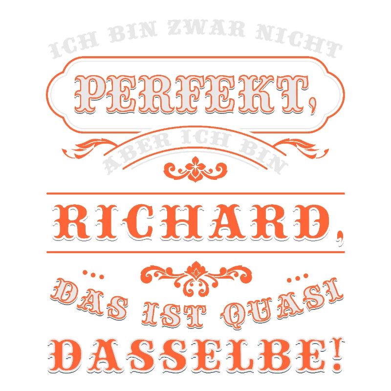 Funny RICHARD for Name Day with Name Name