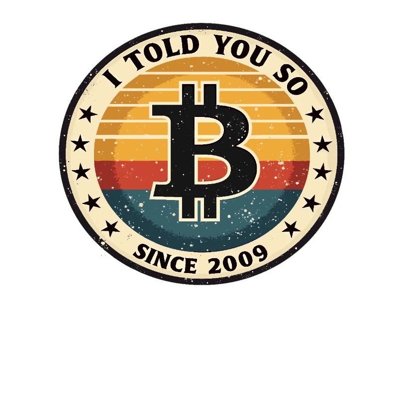 Retro Bitcoin Design – Krypto Mode für