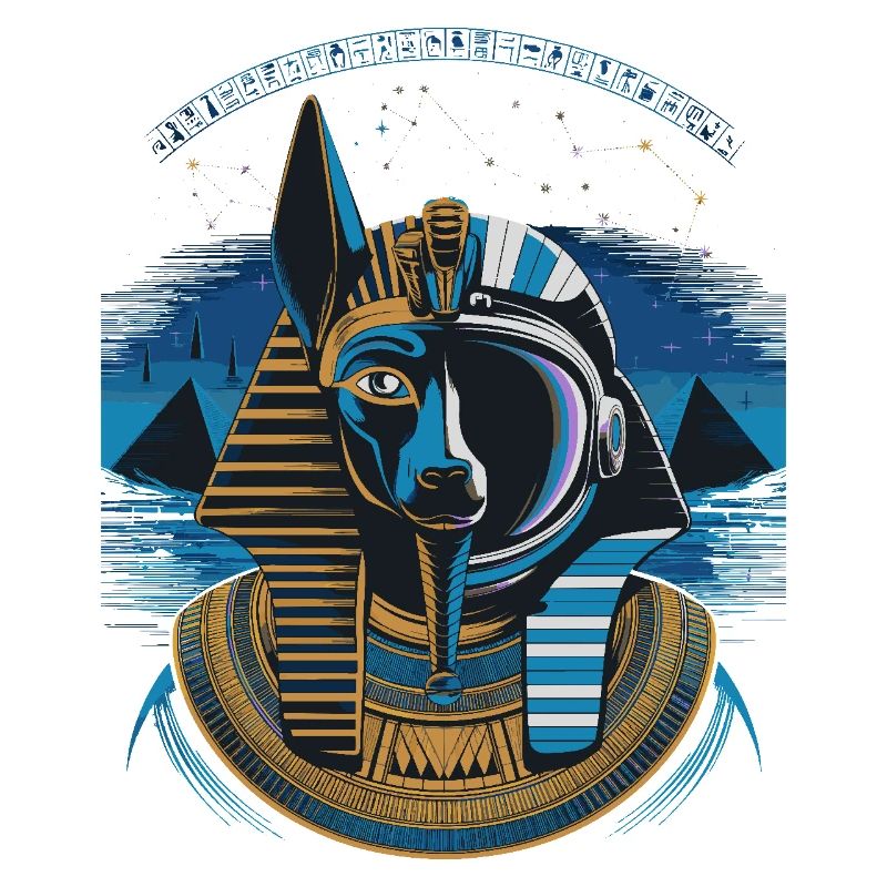 Celestial Anubis Hybrid Design