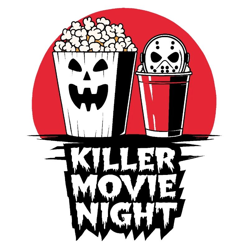 Conception de nuit de cinéma tueur