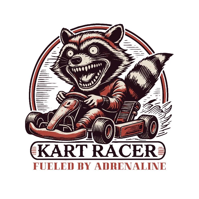 Kart Driver Adrenaline Driven Go-Kart