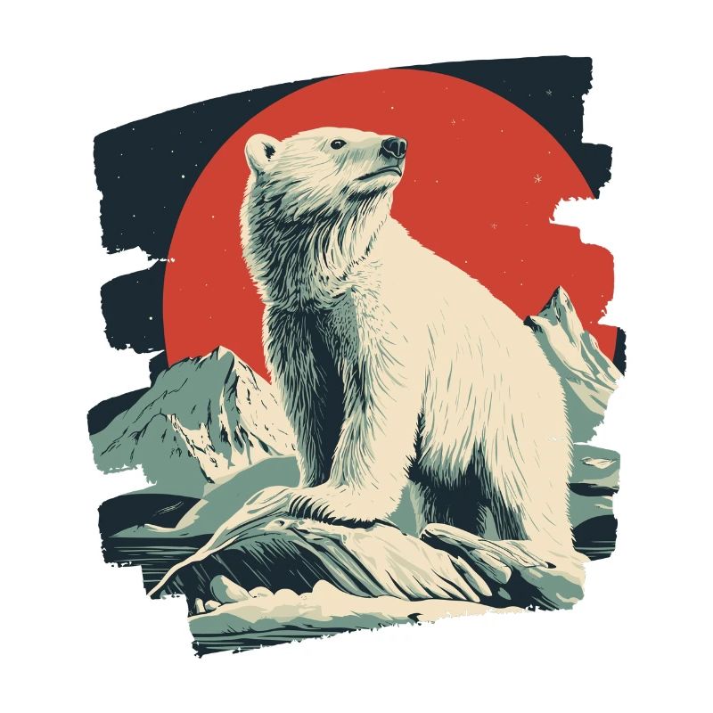 Eisiger Bär