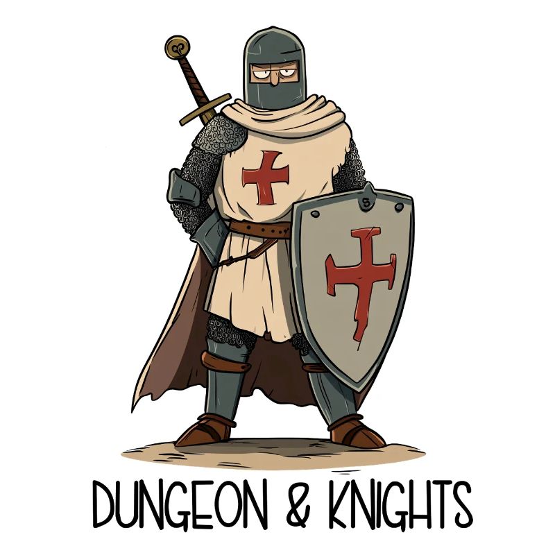 Dungeons and Knights – Cartoon Crusader
