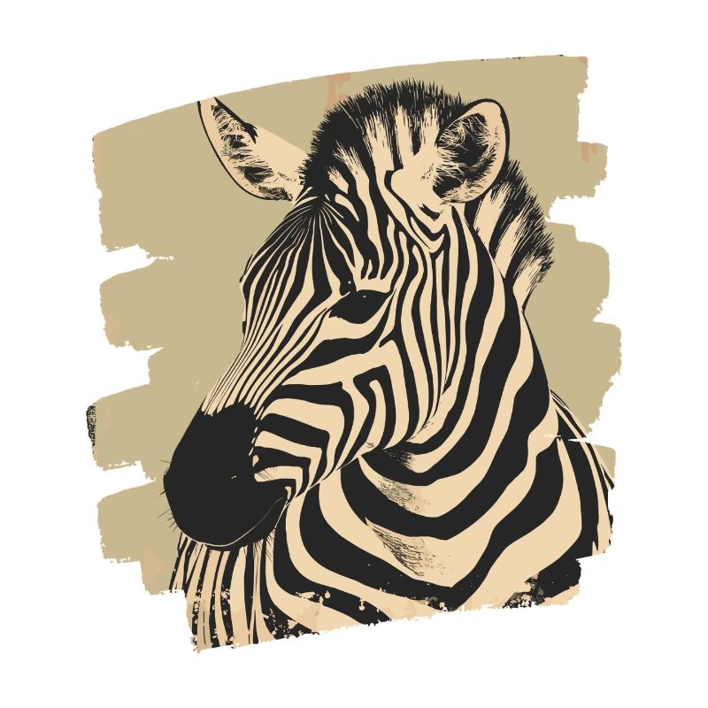 Zebra Retro