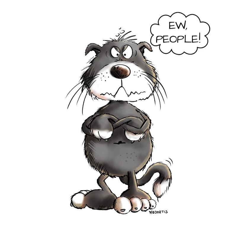 ew gens chat disant chats