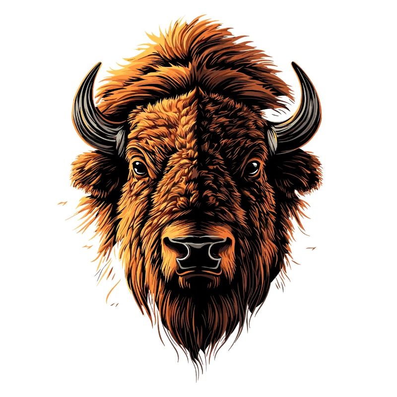 Bison, Bison, Bovins sauvages, Bison, Bison d’Amérique