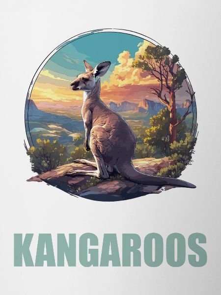 Kängurus Känguru